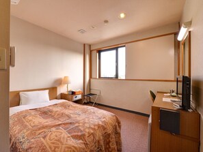 Iron/ironing board, free WiFi, bed sheets - Hotel Shibataya (Kurihara)