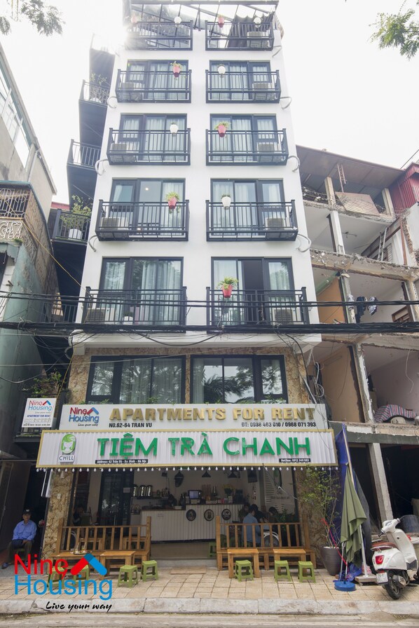 Front of property - Scewin Nine Housing - managed by Hostesk (Hanoi)