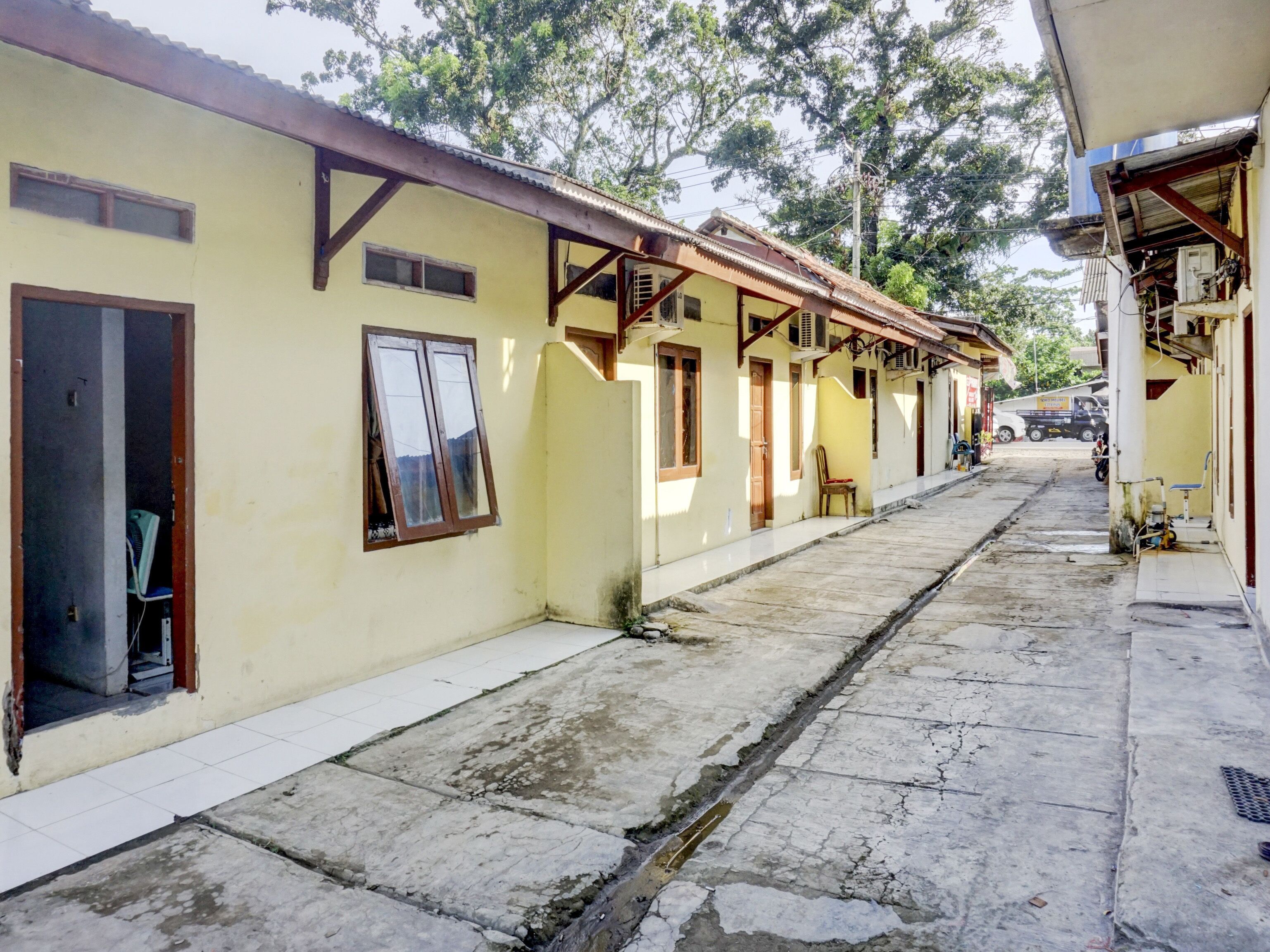 Details aan de buitenkant