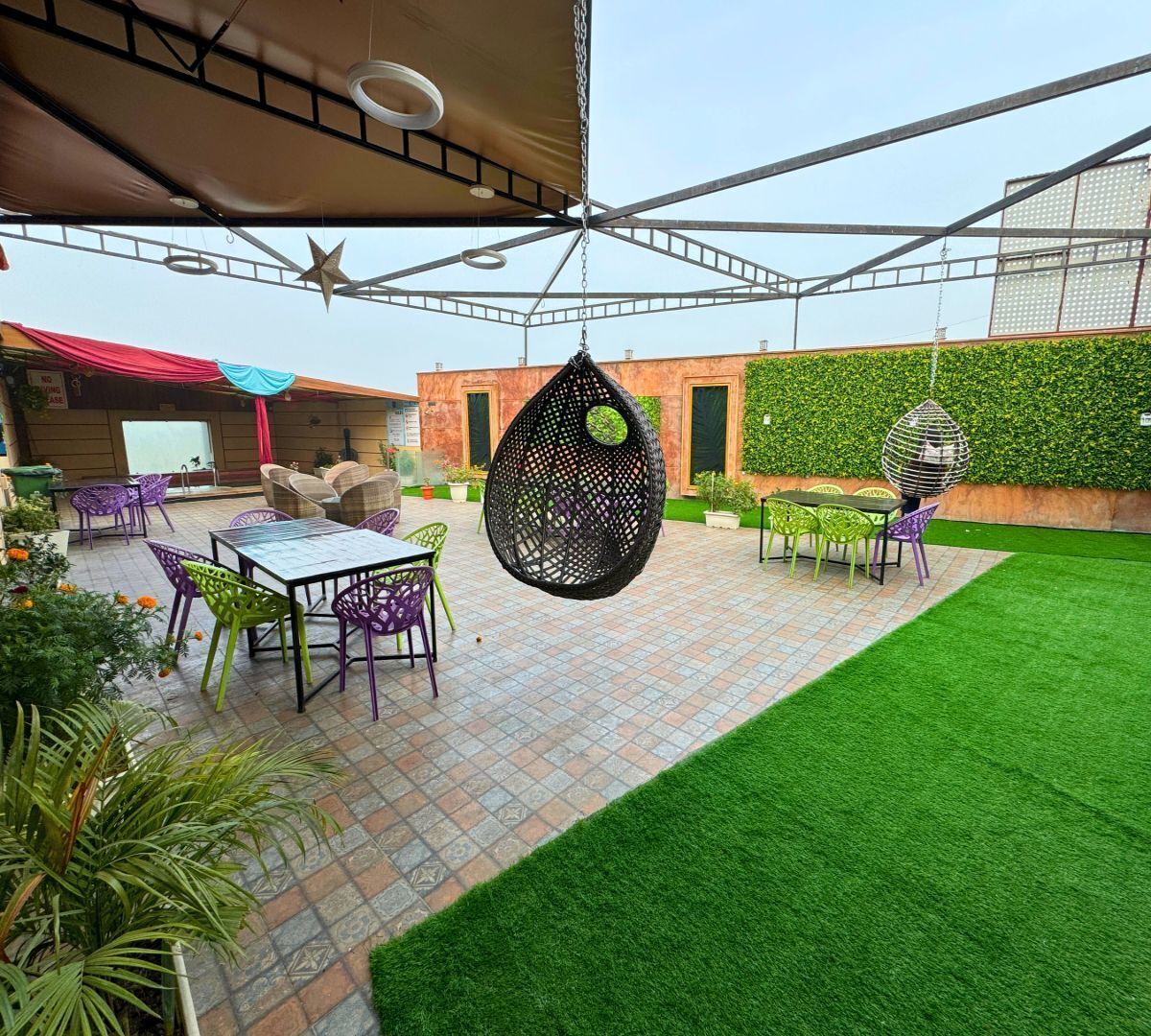 Outdoor pool