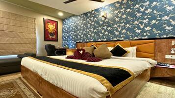 Camera Business | 1 camera, biancheria da letto ipoallergenica, copriletto in piuma