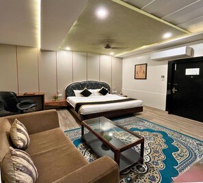 Habitación Business | 1 dormitorio, ropa de cama hipoalergénica, edredones de plumas