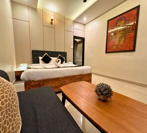 Habitación Premium | 1 dormitorio, ropa de cama hipoalergénica, edredones de plumas