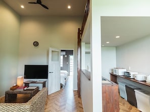 Apartment with Loft | Living area - Alezedvilla Shiraho (Ishigaki)
