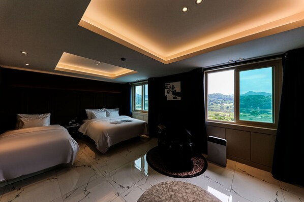 Free WiFi, bed sheets - Hotel Gongju (Gongju)