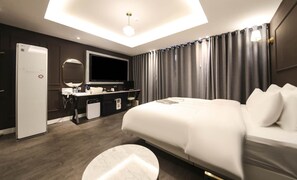 C Deluxe Room, River View | Wifi gratis y ropa de cama 