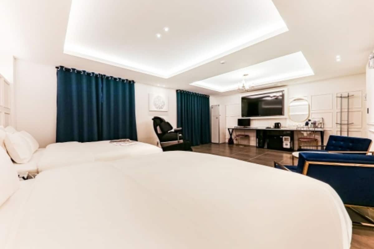 D Premium Room, River View | Kostenloses WLAN, Bettwäsche