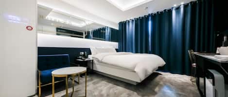 B Deluxe Room | 免費 Wi-Fi、床單