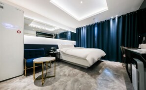B Deluxe Room | 1 υπνοδωμάτιο, δωρεάν Wi-Fi, κλινοσκεπάσματα 