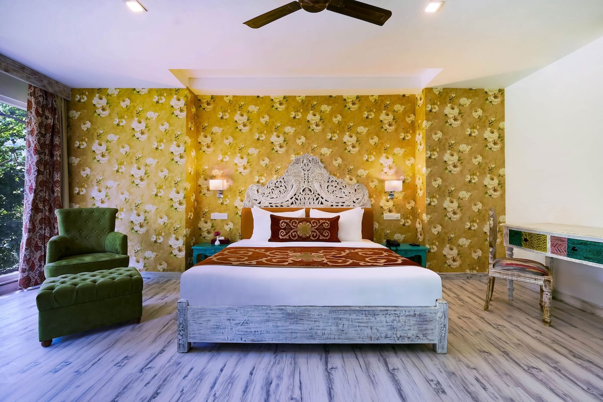 1 bedroom, Egyptian cotton sheets, premium bedding, in-room safe