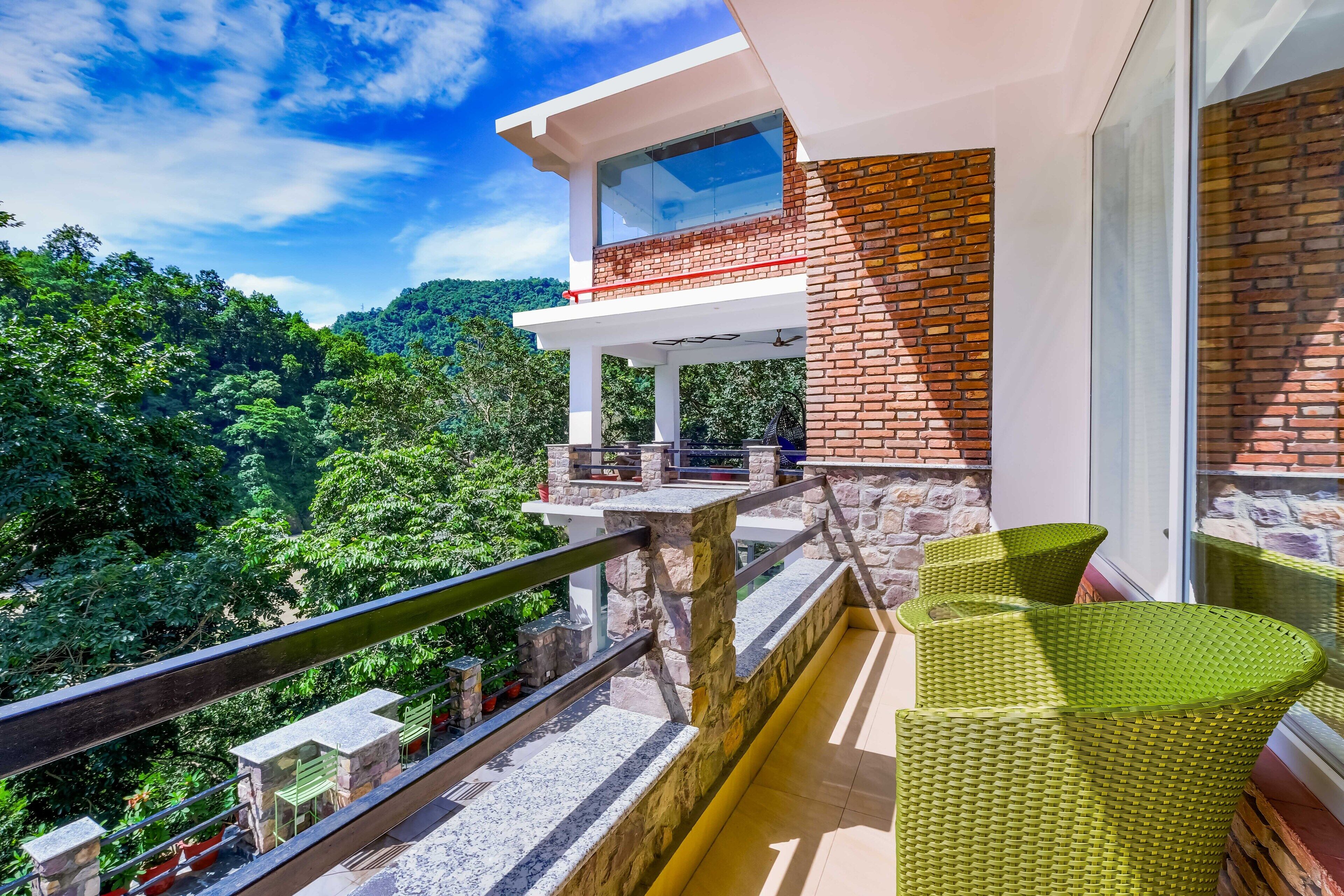 Premium Room with Private Balcony | Balcony view