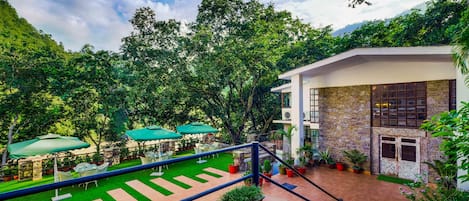 Front of property