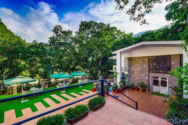 Front of property