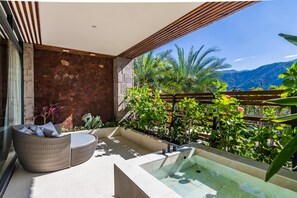 Doppia Deluxe (open-air bath) | Vista dalla camera