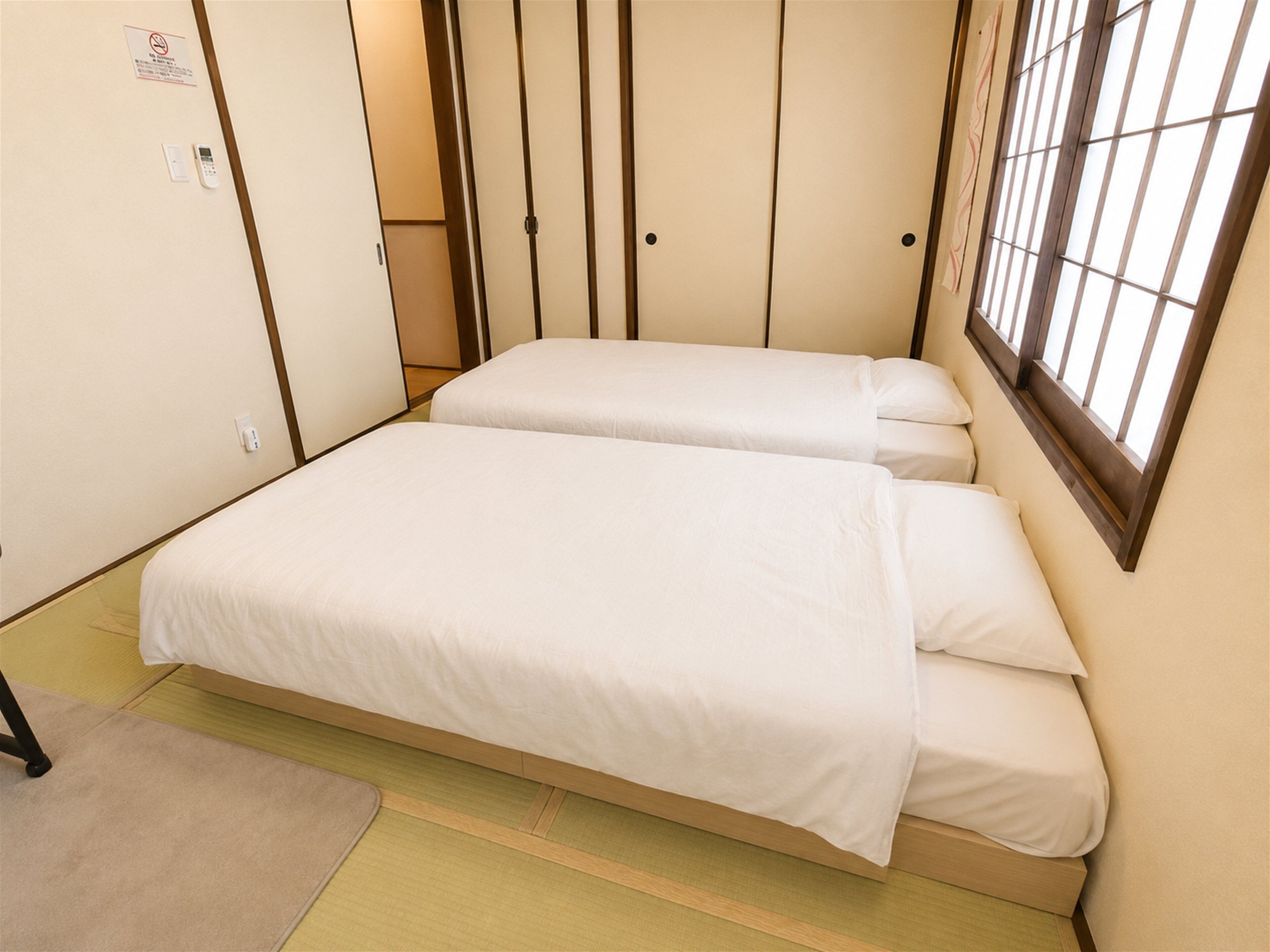 2 habitaciones, wifi gratis y ropa de cama 