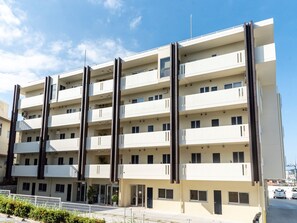 숙박 시설 정면