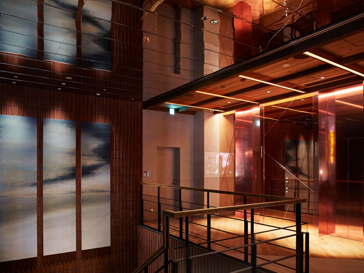 Kitahiroshima The Knot Sapporo Hotel lobby