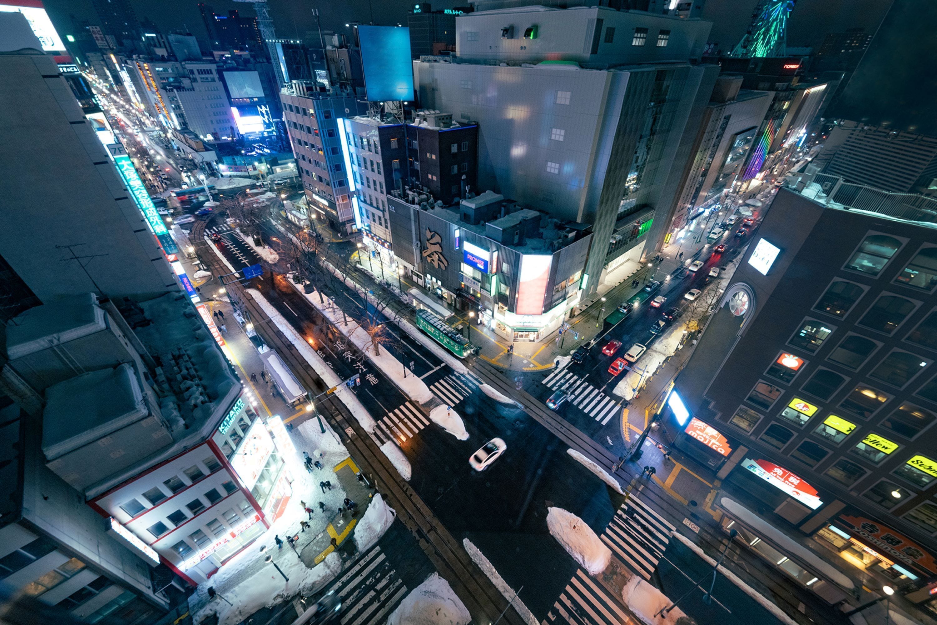 deluxe room, 1 king bed, panoramic city view, non smoking | view from room