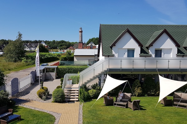 Facciata della struttura