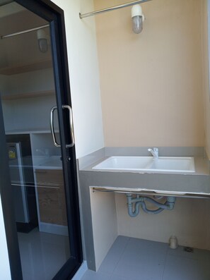 Quarto duplo standard | Varanda coberta