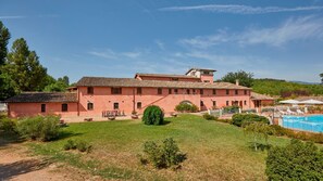 Exterior - In the middle of nature Apartment. Fireplace and Olives trees view. Zaffiro (Spoleto)
