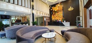 Reception - Purple Lotus Hotel (Hai Phong)