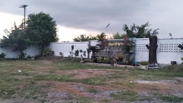 住宿地面