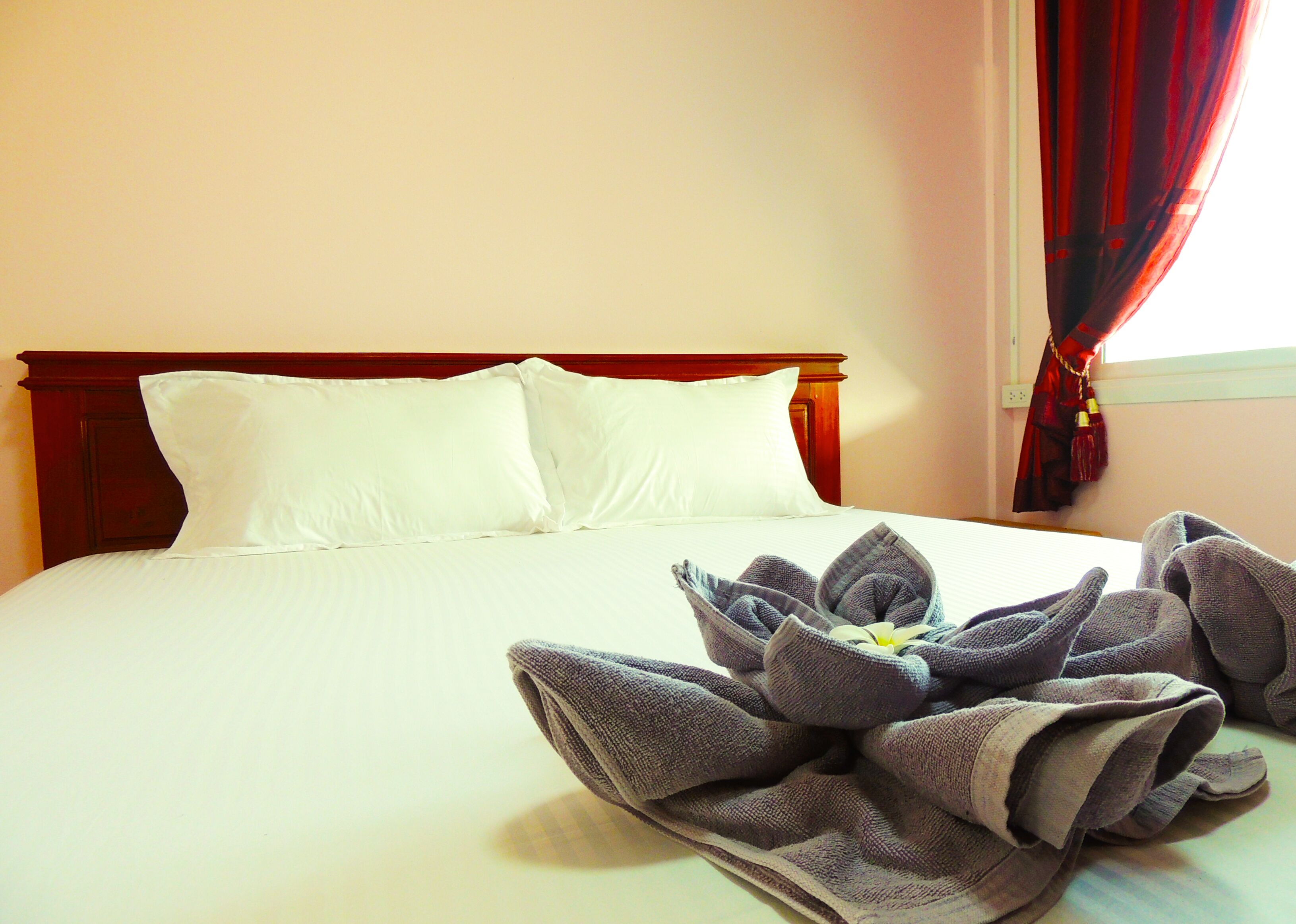 Quarto standard | 1 quarto, roupas de cama premium, Wi-Fi de cortesia, roupa de cama