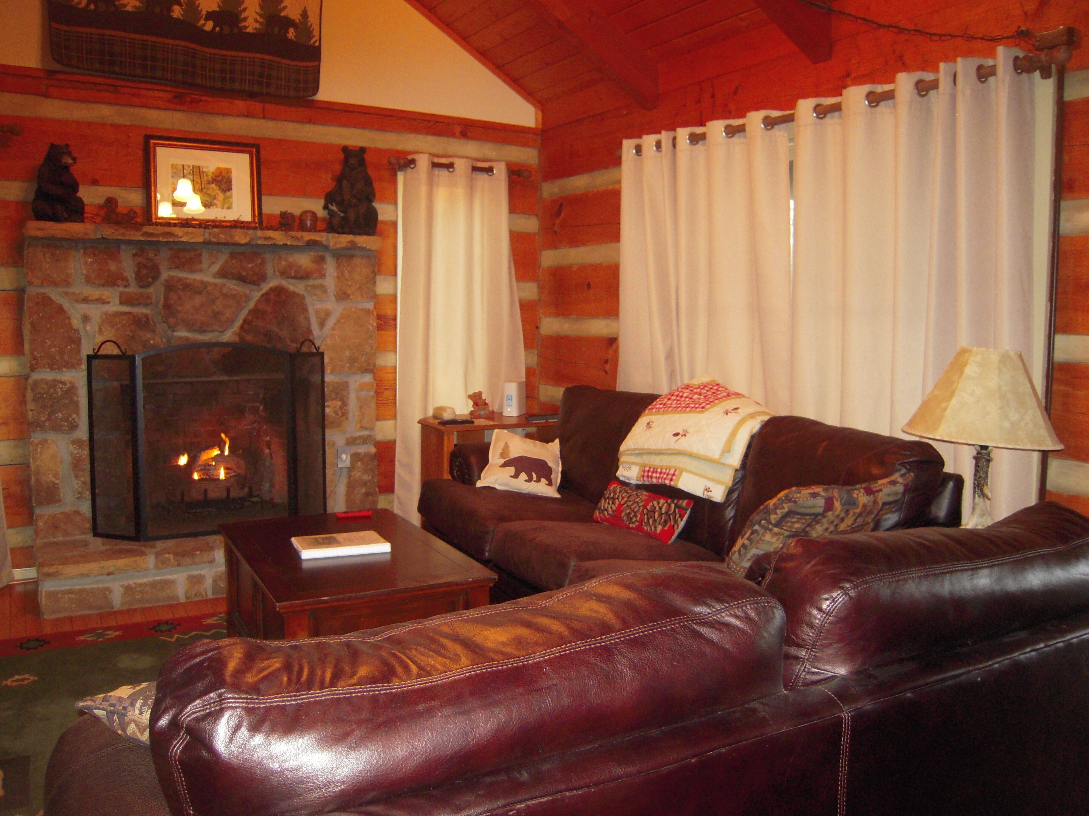 Bears Hideaway, FREE HIGH SPEED WI-FI, Pool Table, Hot Tub, Fire Pit, Pet OK