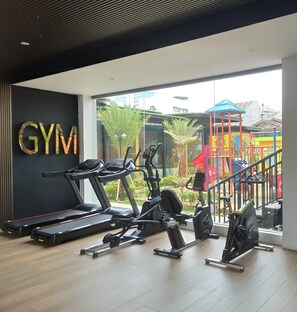 Gym - Gren Alia Jakarta Hotel (Jakarta)