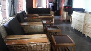 Salón en el vestíbulo