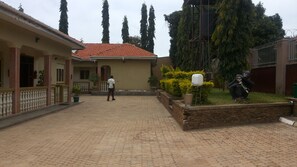 Fachada del alojamiento