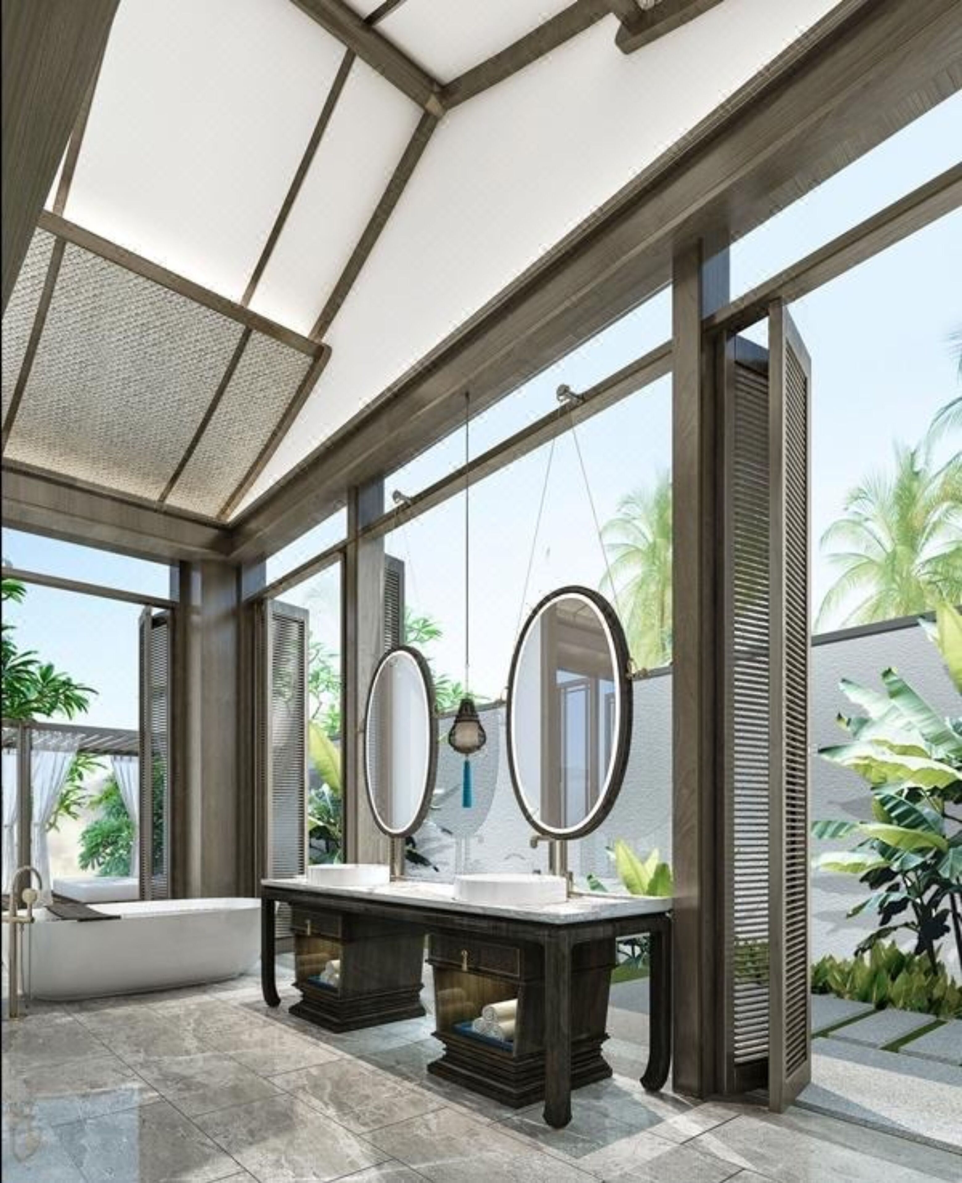 Villa, 2 Bedrooms | Bathroom sink