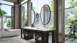 Villa, 2 habitaciones | Lavabo del cuarto de baño