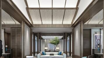 Biệt thự, 2 phòng ngủ | Két bảo mật tại phòng, phòng cách âm, bàn ủi/dụng cụ ủi quần áo