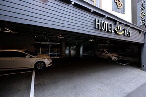 Front of property - Hotel Yam Yuseong Oncheon (Daejeon)