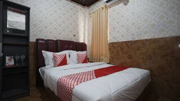 مكتب وواي فاي مجانًا وملاءات أسرّة