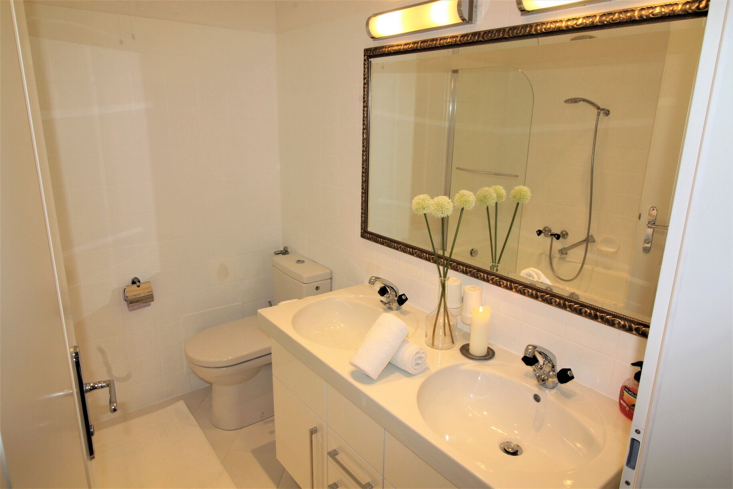 Badewanne, Handtücher