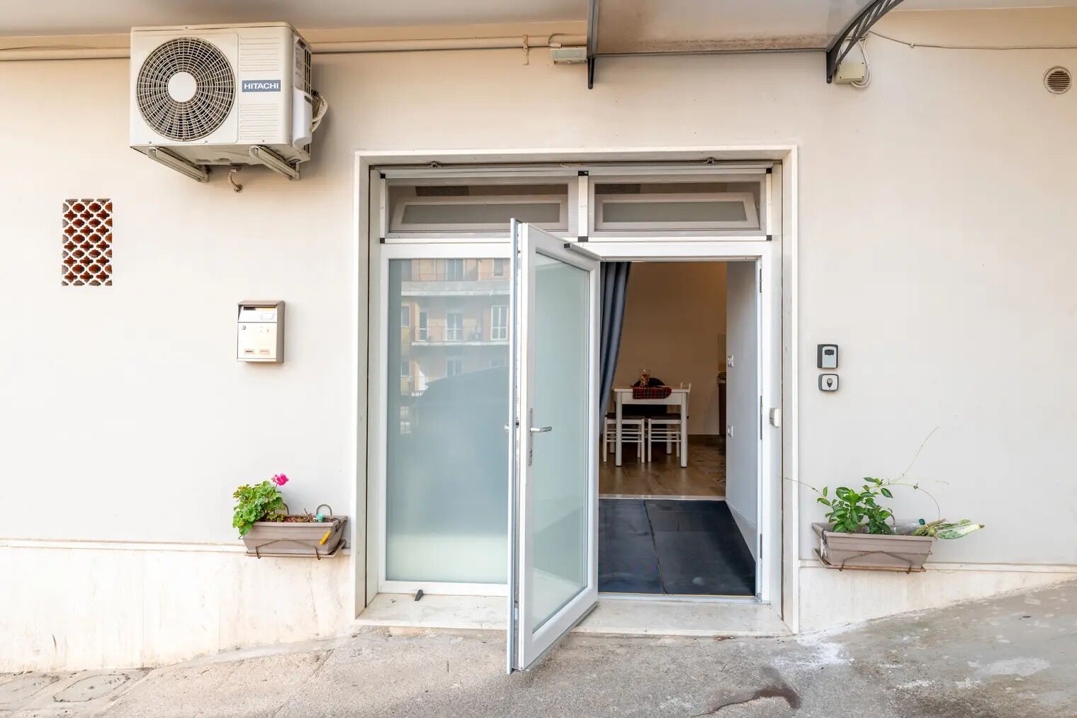 Détail de l’extérieur