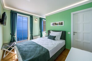 Einzelzimmer (203) | Minibar, Zimmersafe, Schreibtisch, Verdunkelungsvorhänge