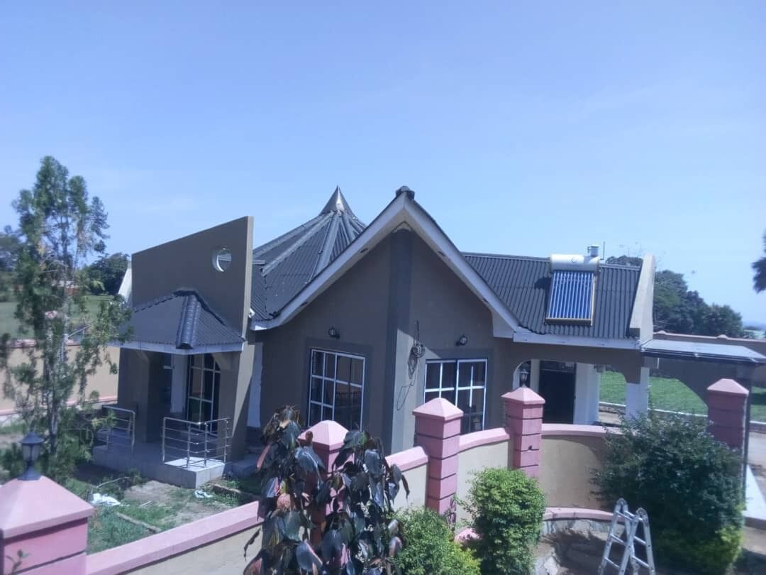 ด้านหน้าที่พัก