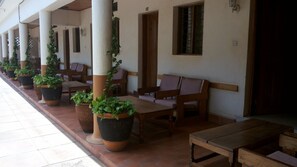 Balcony - Zawadi Hotel (Adjumani)