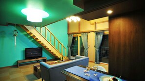 منطق ة المعيشة