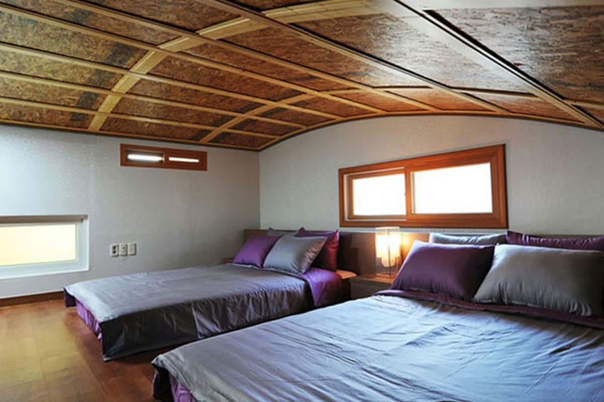 Habitación (38 pyeong) | Wifi gratis 