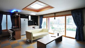 Chambre (30 pyeong) | Aire de séjour | Téléviseur à écran plat