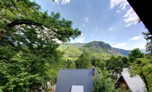 Vista desde la habitación