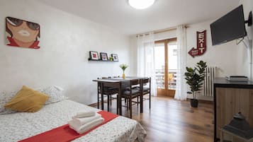 1 Schlafzimmer, Bügeleisen/Bügelbrett, WLAN, Bettwäsche