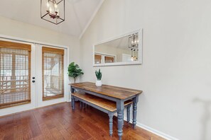 Interior - Mountain home with firepit, porch & Ping-Pong - near downtown & WCU (Sylva)