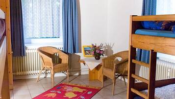 Căn hộ, 2 phòng ngủ | 2 phòng ngủ, bộ trải giường