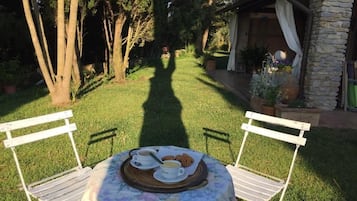 Parco della struttura
